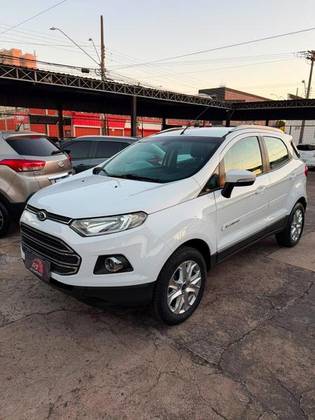 FORD ECOSPORT 2.0 TITANIUM 16V FLEX 4P AUTOMÁTICO FORD ECOSPORT 2.0 TITANIUM 16V FLEX 4P AUTOMÁTICO